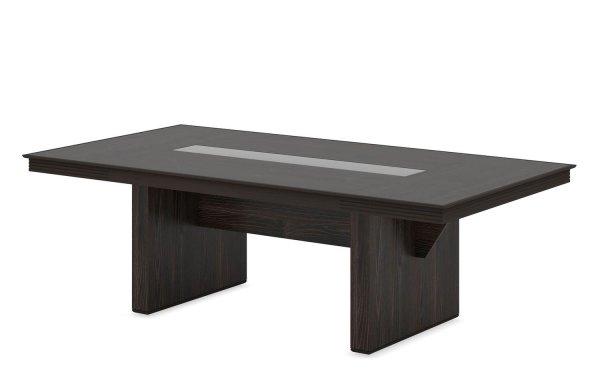 Стол переговоров FRANKLIN DM 234 (2340х1240х750) (Дуб Термо)