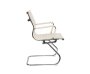 Кресло офисное / Техно CF / хром / слоновая кость экокожа
