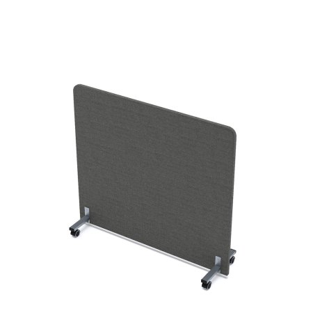 Акустическая мобильная перегородка SOFTOffice 011.МП.1211 1200x377x1100 (Silver)
