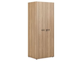 Шкаф для одежды с замком глубокий EVOLUTION (800х600х2050)