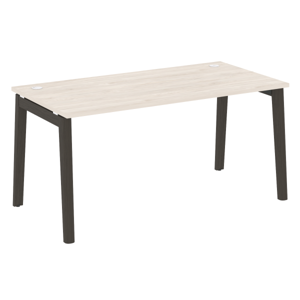 Стол рабочий на деревянных опорах Onix Wood OW.SP-4.8 1580x800x750