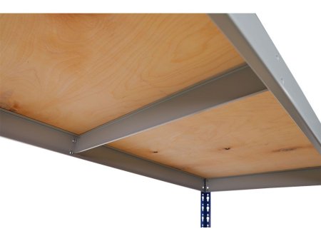 Стеллаж SB 200x152x51/4 (Синий | Серый)