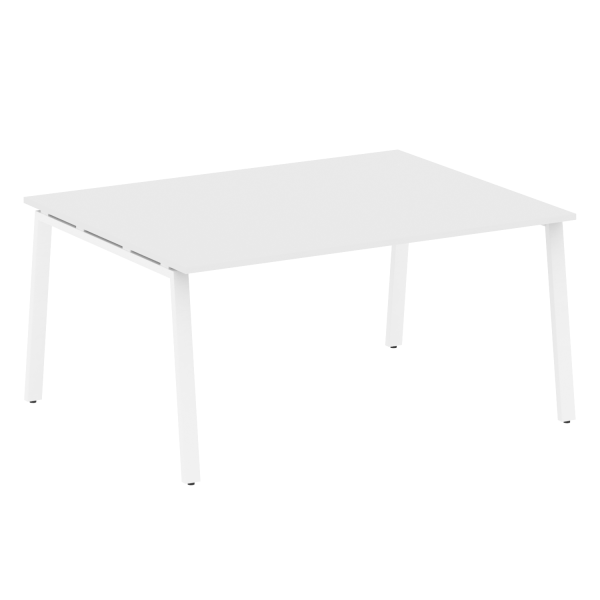 Стол для переговоров (1 столешница) на А-образном м/к Metal System Style БА.ПРГ-1.4 1600x1235x750