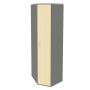 Шкаф Riva А.СТ-1.10 600x600x1980
