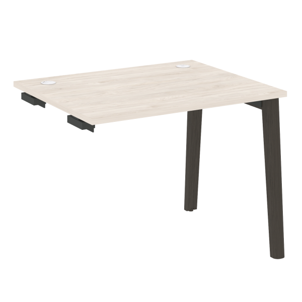 Стол-приставка к опорным элементам на деревянных опорах Onix Wood OW.SPR-1.8 980x800x750
