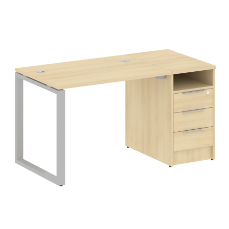 Рабочая станция Metal System Style БО.РС-СТП1.1 1412x750x750