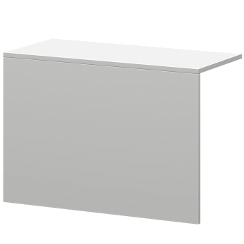 Накладка для стойки Ресепшн А-652 810x380x560
