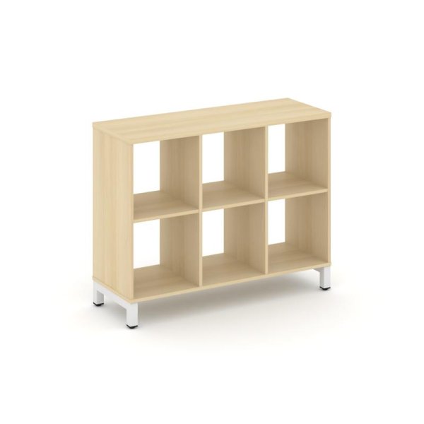 Каркас стеллажа 2 яруса SN.KS-230 (1121х400х881)