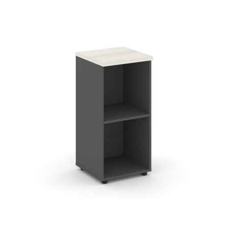 Стеллаж низкий узкий SN.STU-300 (400х400х833)