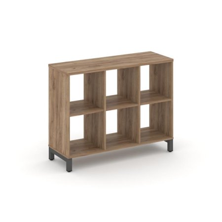 Каркас стеллажа 2 яруса SN.KS-230 (1121х400х881)