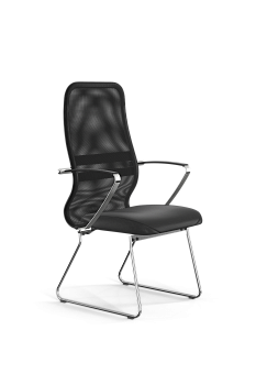 Кресло для руководителя Метта Sit 8 B2-9K - X1+Extra /Uh00/Wh12/K5cL(F55)