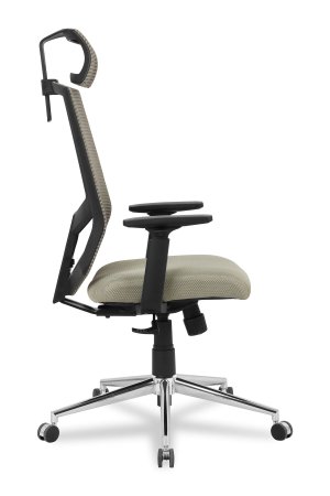 Офисное кресло College HLC-1500HLX/Серый (Серый)