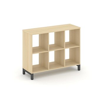 Каркас стеллажа 2 яруса SN.KS-230 (1121х400х881)