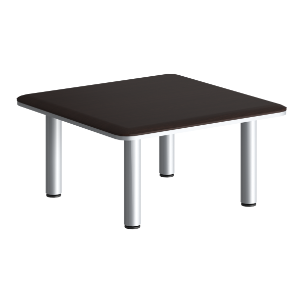 Стол журнальный Dioni DCT 808M.1 800x800x400 (Венге Магия)