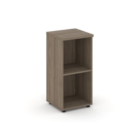 Стеллаж низкий узкий SN.STU-300 (400х400х833) (Вяз Благородный)