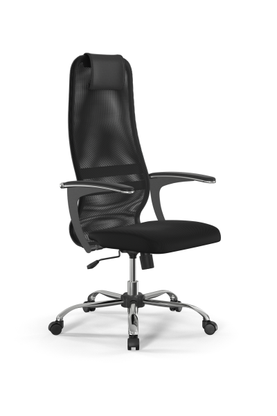 Кресло для руководителя Метта Sit 8 B1-8U - X1+UMF(X1) /Uh00/Wh00/U0mL-b(M09.B21.G20.W01)