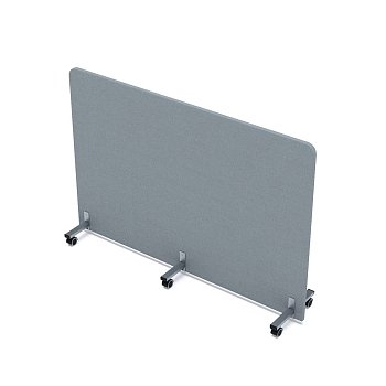 Акустическая мобильная перегородка SOFTOffice 011.МП.1611 1600x377x1100