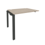 Наборный элемент рабочей станции на П-образном м/к Onix O.MP-1.NRS-1.8 980x800x750