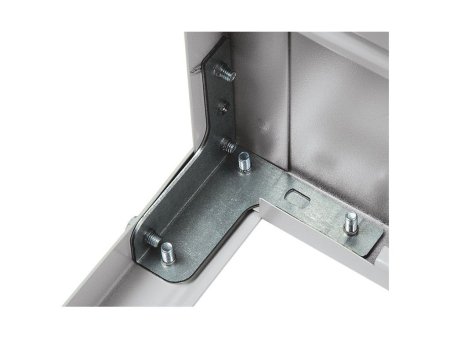 Медицинский стеллаж СТМ MS 185KD/70х30/4 (Серый)