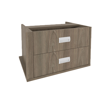 Блок ящиков боковой Maris SH.YB-3 621x478x370