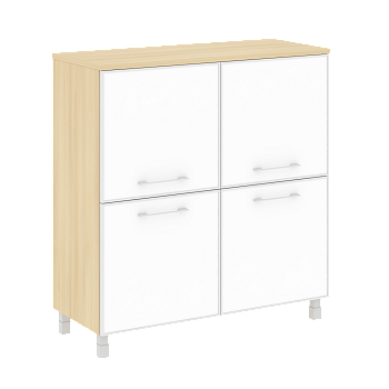 Стеллаж квадратный LT.SD1.2R 1094x450x1168 White