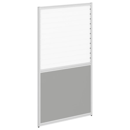 Перегородка комбинированная 1600 Rand RP160SG90 900x22x1600 (Серый)