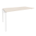 Наборный элемент рабочей станции на П-образном м/к Onix O.MP-1.NRS-4.8 1580x800x750