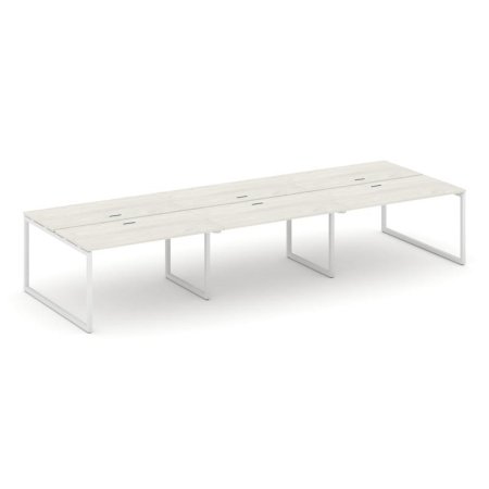 Рабочая станция 2-х сторонняя SN-4O.DRS-082 (3540х1632х750)