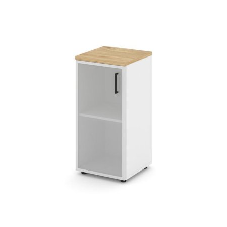 Шкаф низкий узкий SN.STU.E-303(L) (400х400х833)