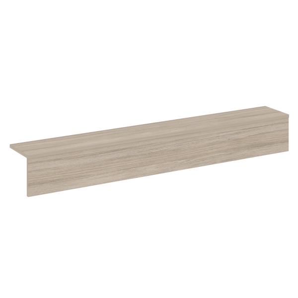 Накладка прямая низкая на 2 модуля О.R-F.MP.V-138 Onix О.R-NP.N-138.2 2300x327x297
