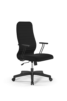 Кресло для руководителя Метта Sit 8 B2-10T - UMF(X1) /Uh02/Wh00/T1bp-b(M09.B02.G15.W01)