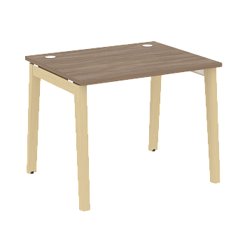 Стол рабочий на деревянных опорах Onix Wood OW.SP-1.8 980x800x750