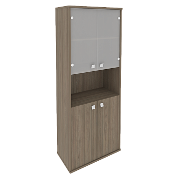 Шкаф высокий широкий Style Л.СТ-1.4 778x410x1980