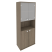 Шкаф высокий широкий Style Л.СТ-1.4 778x410x1980