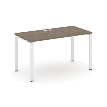 Стол письменный SN-6P.SP-001 (980х600х750) (Вяз Благородный/Металл Белый)