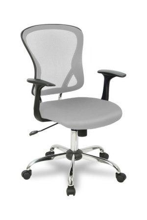 Офисное кресло College H-8369F/Серый (Серый)
