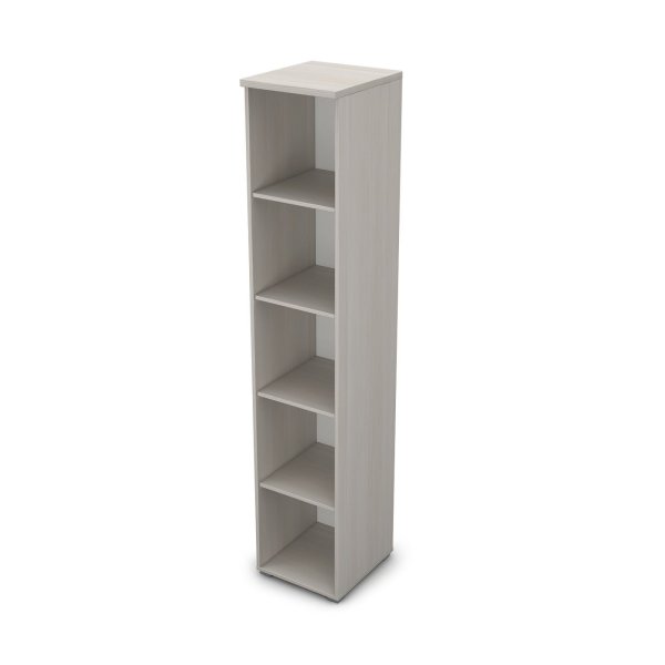 9П.005 Стеллаж высокий (400x450x2045) (Ivory)