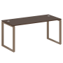 Стол письменный Metal System Style БО.СП-4 1600x720x750