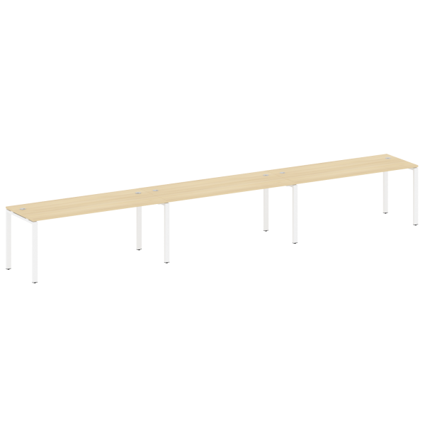 Рабочая станция на 3 раб. места Metal System Style БП.СМ-3.5 5400x720x750