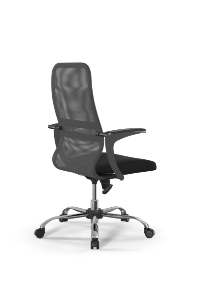 Кресло для руководителя Метта Sit 8 B2-8U - X1+UMF(X1) /Uh00/Wh00/U1mL-b(M09.B21.G20.W01)