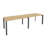 Рабочая станция на П-образном м/к Onix O.MP-RS-2.3.8 2760x800x750