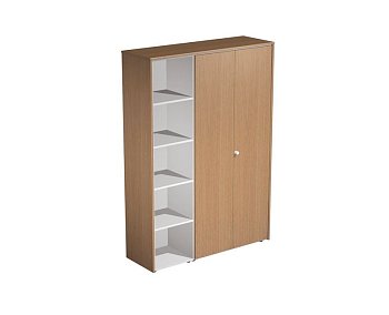 Шкаф комбинированный 3-х секционный Profiquadro КВ 351 БВ 1390x460x1990