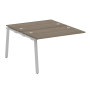 Проходной наборный элемент рабочей станции Metal System Style БА.ПРС-СП-2.2 1200x1475x750