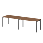 Бенч линейный на 2 рабочих места Арго-М АМБЛ-002 2400x730x760