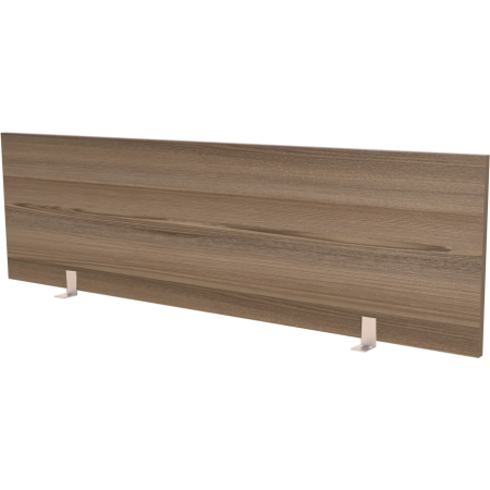 Экран для бенча Аргентум-МП СМЭ25-14Б 1400x25x350 (Дуб сафари/Белый)