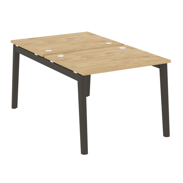 Рабочая станция на деревянных опорах Onix Wood OW.D.RS-2.1.8 980x1635x750