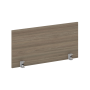 Экран для стола Metal System Style Б.ЭКР-1 850x408x18