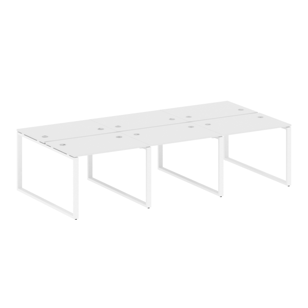 Рабочая станция Metal System Style БО.СМ-6.1 3000x1475x750