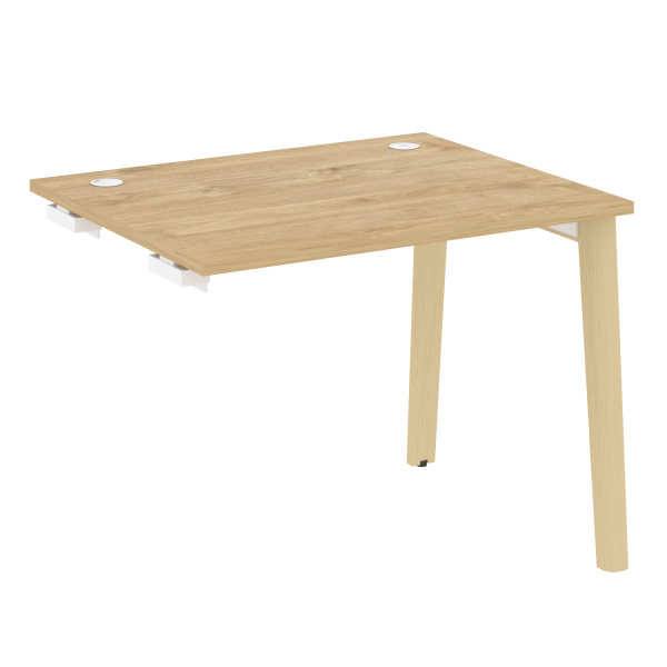 Стол-приставка к опорным элементам на деревянных опорах Onix Wood OW.SPR-1.8 980x800x750