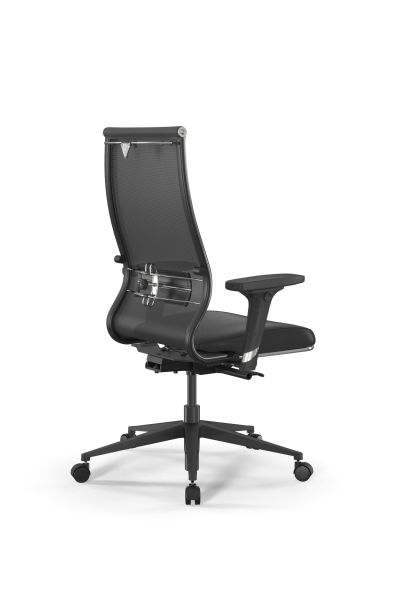 Кресло для руководителя Метта SynchroSit 10 B2-163D - T+Extra /Km00/Wm12/D02P(M24.B11.G19.W02)